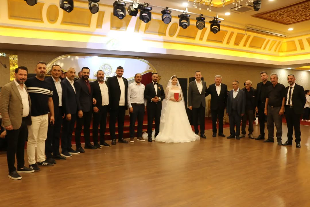 Arife ve İsa kardeşlerimizin düğün merasimi