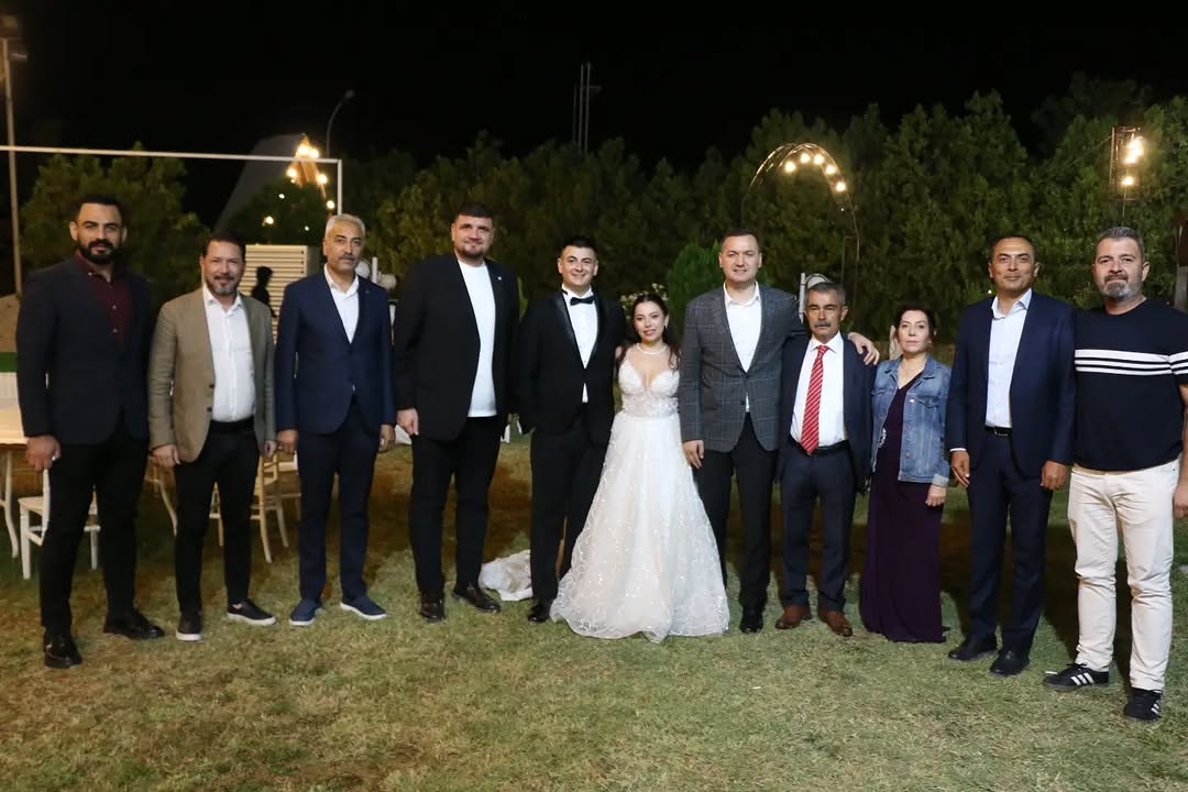 Ceyda ve Eren kardeşlerimizin düğün merasimi